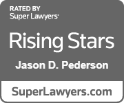 Rated by Super Lawyers | Rising Stars | Jason D. Pederson | SuperLawyers.com